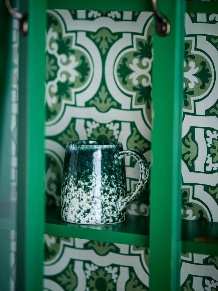 Bloomingville Winnie muggar gröna set med 4 delar Bloomingville Winnie muggar gröna set med 4 delar