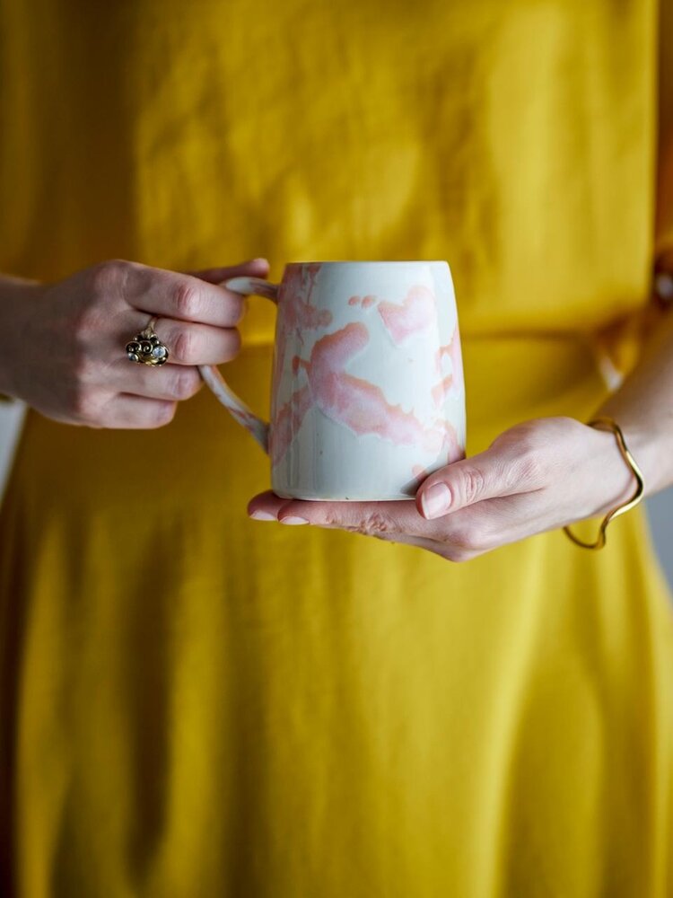 Bloomingville Ensemble de 4 tasses Winnie roses Bloomingville Ensemble de 4 tasses Winnie roses