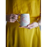 Bloomingville Winnie krus rosa sett med 4 deler Bloomingville Winnie krus rosa sett med 4 deler