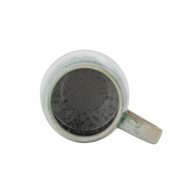 Bloomingville Set di 4 tazze Winnie rosa/verde