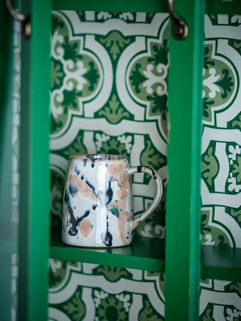 Bloomingville Juego de 4 tazas de Winnie Bloomingville Juego de 4 tazas de Winnie