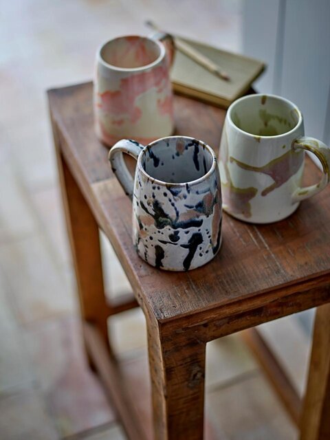 Bloomingville Winnie mokken set van 4 stuks Bloomingville Winnie mokken set van 4 stuks