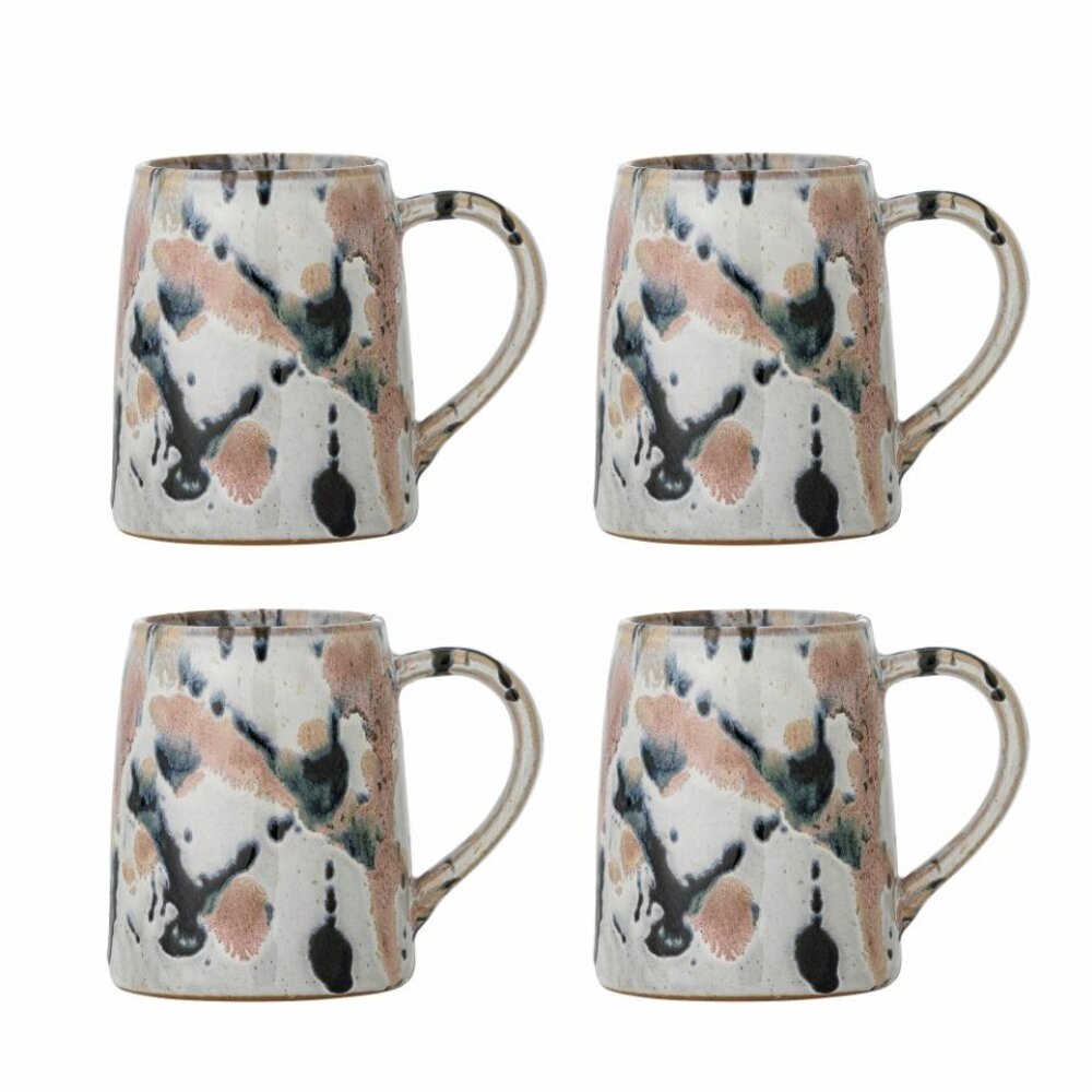 Bloomingville Ensemble de 4 tasses Winnie Bloomingville Ensemble de 4 tasses Winnie