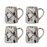 Bloomingville Ensemble de 4 tasses Winnie Bloomingville Ensemble de 4 tasses Winnie