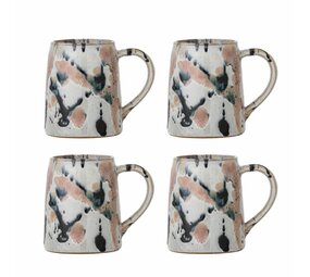 Bloomingville Ensemble de 4 tasses Winnie