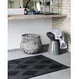 House Doctor Pablo kruk nero ceramica marrone