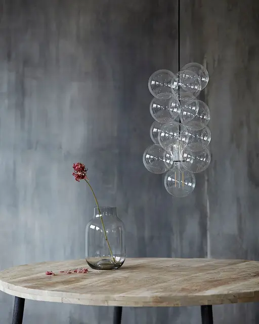 House Doctor DIY lampa glaskulor