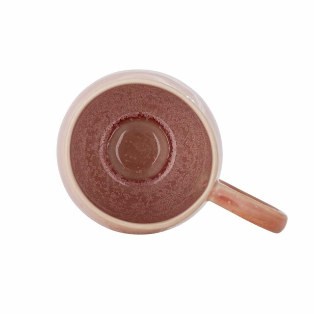 Bloomingville Set di 4 tazze rosa Roselyn