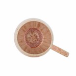 Bloomingville Roselyn mokken roze set van 4 stuks