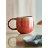 Bloomingville Roselyn-Tassen, rosa, 4er-Set