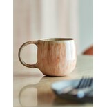 Bloomingville Roselyn krus rosa sett med 4 deler