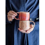 Bloomingville Roselyn mugs pink set of 4 pieces