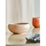 Bloomingville Roselyn schalen roze set van 4 stuks