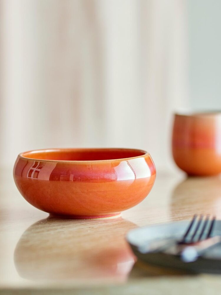 Bloomingville Roselyn bowls pink set of 4 pieces