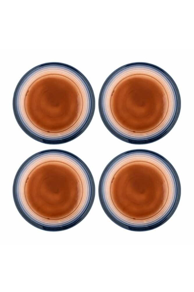 Bloomingville Tatum plates Ø27cm set of 4 pieces