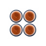 Bloomingville Tatum plates Ø27cm set of 4 pieces