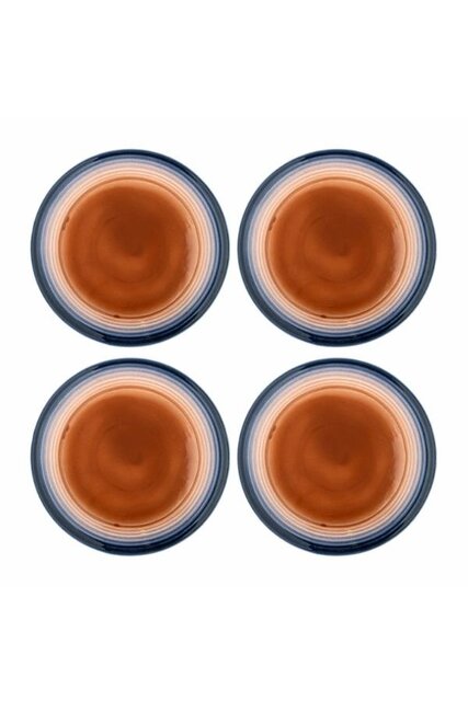 Bloomingville Tatum borden Ø27cm set van 4 stuks