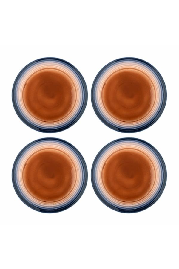 Bloomingville Tatum borden Ø27cm set van 4 stuks