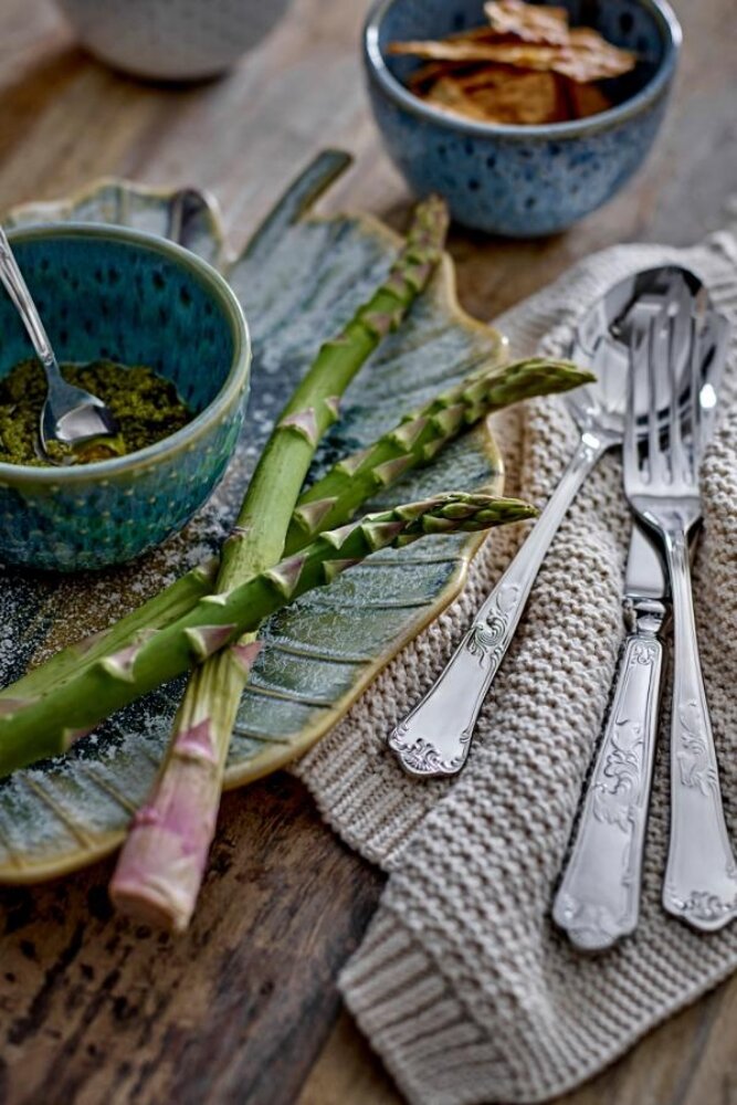Bloomingville Tilly bestickset silverfärgat set med 16 delar