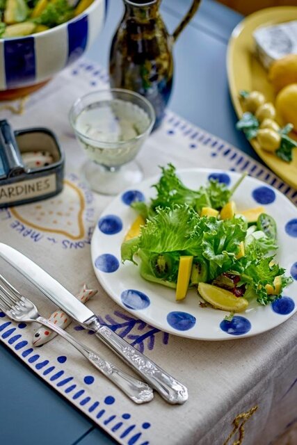 Bloomingville Tilly Besteckset, silberfarben, 16-teilig