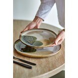 Bloomingville Jules ontbijt servies groen set van 12 stuks