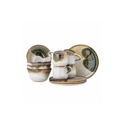 Bloomingville Set colazione Jules verde 12 pezzi