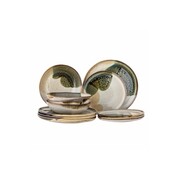Bloomingville Jules servies groen set van 12 stuks