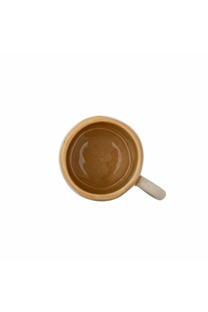 Bloomingville Nini mugs brown set of 6 pieces