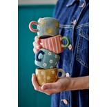 Bloomingville Nini mokken bruin set van 6 stuks