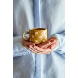 Bloomingville Nini mugs brown set of 6 pieces