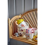 Bloomingville Nini-Tassen, rosa/blau, 6er-Set