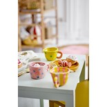 Bloomingville Nini krus pink/blå sæt med 6 stk.