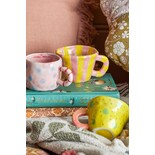 Bloomingville Nini mokken roze/blauw set van 6 stuks