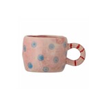 Bloomingville Nini mugs pink/blue set of 6 pieces