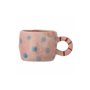 Bloomingville Nini mugs pink/blue set of 6 pieces