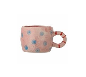 Bloomingville Nini krus rosa/blå sett med 6 deler