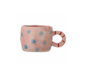 Bloomingville Tazze Nini rosa/blu set da 6 pezzi