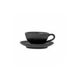 Bloomingville Ensemble de 4 tasses et soucoupes Neri