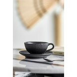 Bloomingville Neri Tassen- und Untertassenset, 4-teilig