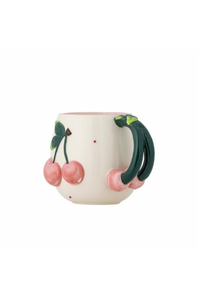 Bloomingville Ensemble de 6 tasses Berrie roses