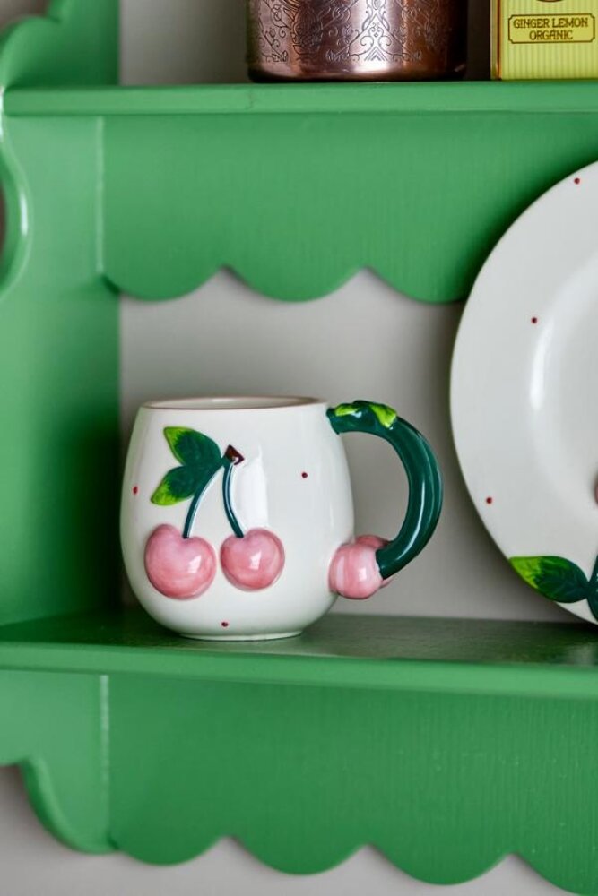 Bloomingville Berrie-Becher, rosa, 6er-Set