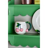 Bloomingville Berrie-Becher, rosa, 6er-Set