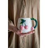 Bloomingville Berrie-Becher, rosa, 6er-Set