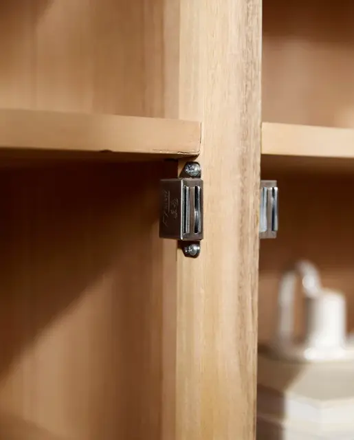 Nordal Viva Schrank, 2 Türen, grau