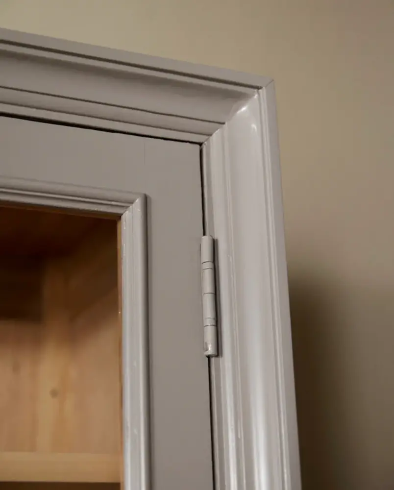 Nordal Armario Viva 2 puertas gris