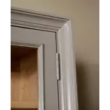 Nordal Armoire Viva 2 portes grise