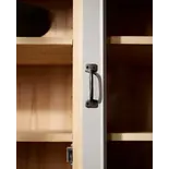 Nordal Viva Schrank, 2 Türen, grau