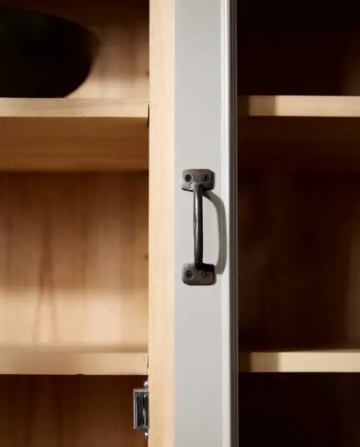 Nordal Armario Viva 2 puertas gris