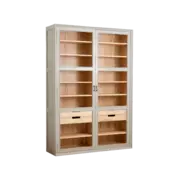 Nordal Viva Schrank, 2 Türen, grau