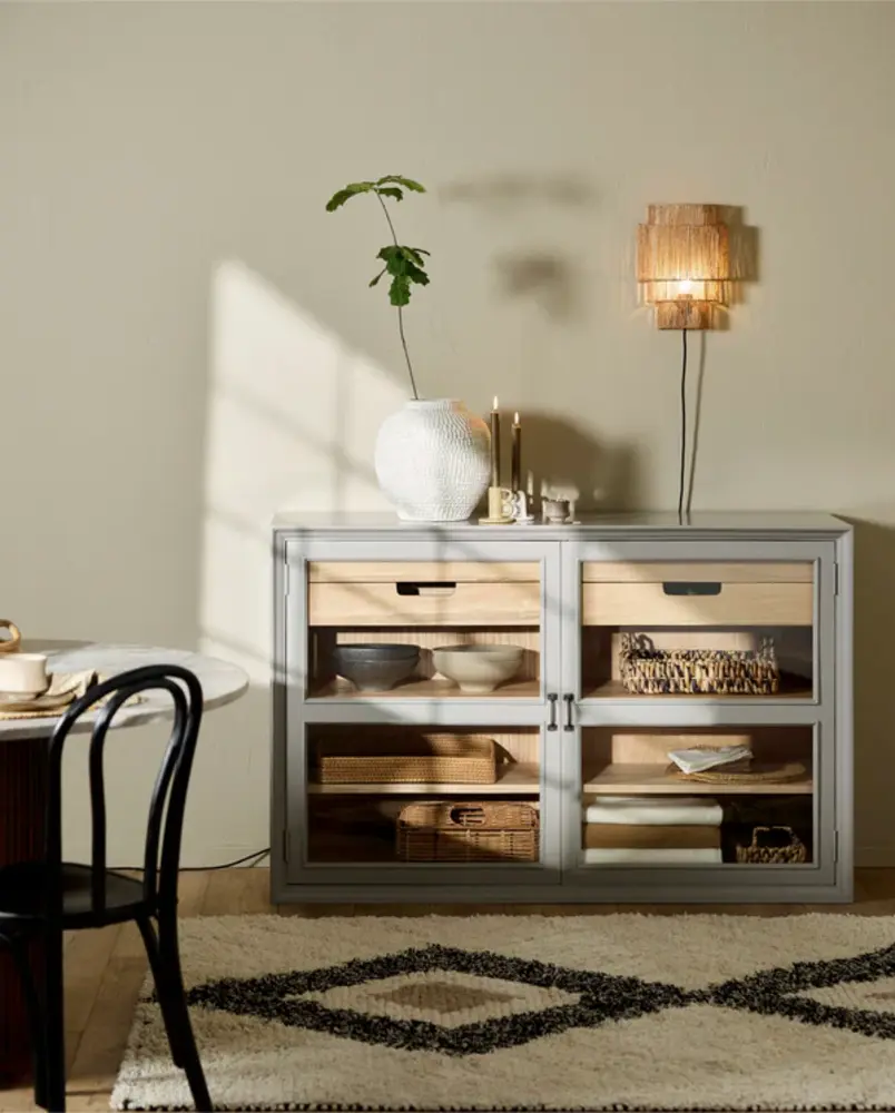 Nordal Mueble Viva bajo gris